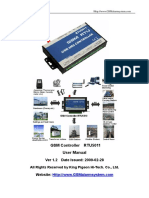 GSM Rtu Controller Rtu5011 v2 PDF