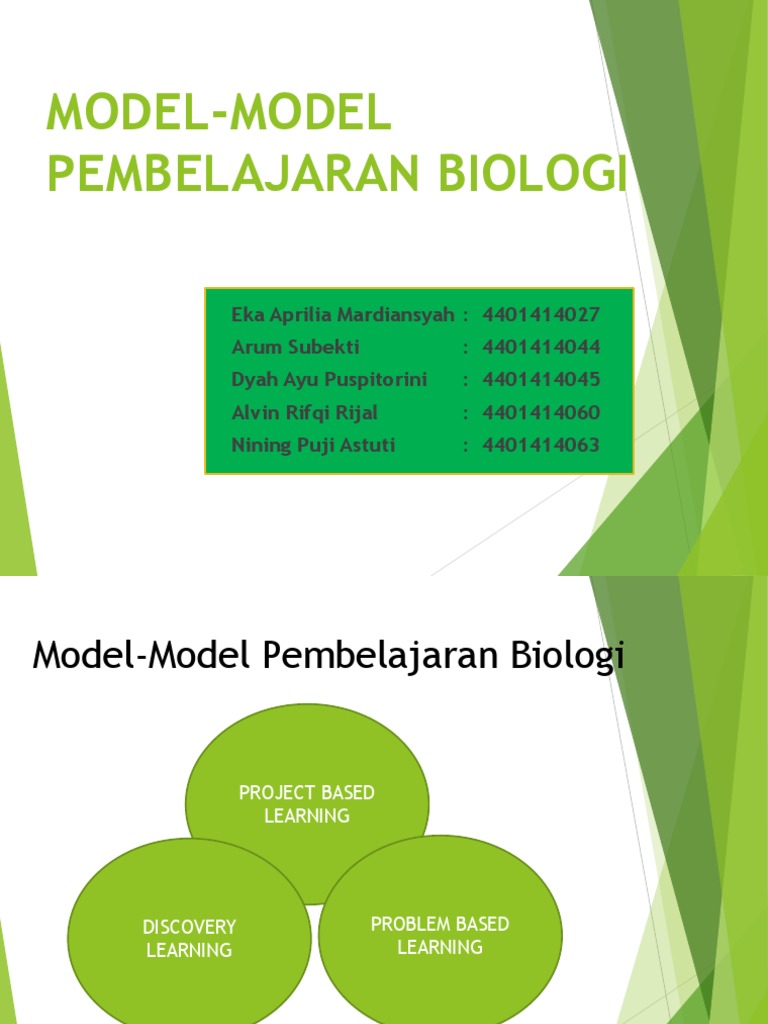 Problem Based Learning | PDF | Karier & Perkembangan