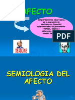 Exposicion de Semiologia Del Afecto