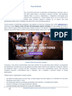 Kahoot - Uputstvo PDF