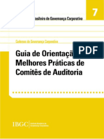 Guia de Orientacao Para Melhores Praticas de Comites de Auditoria