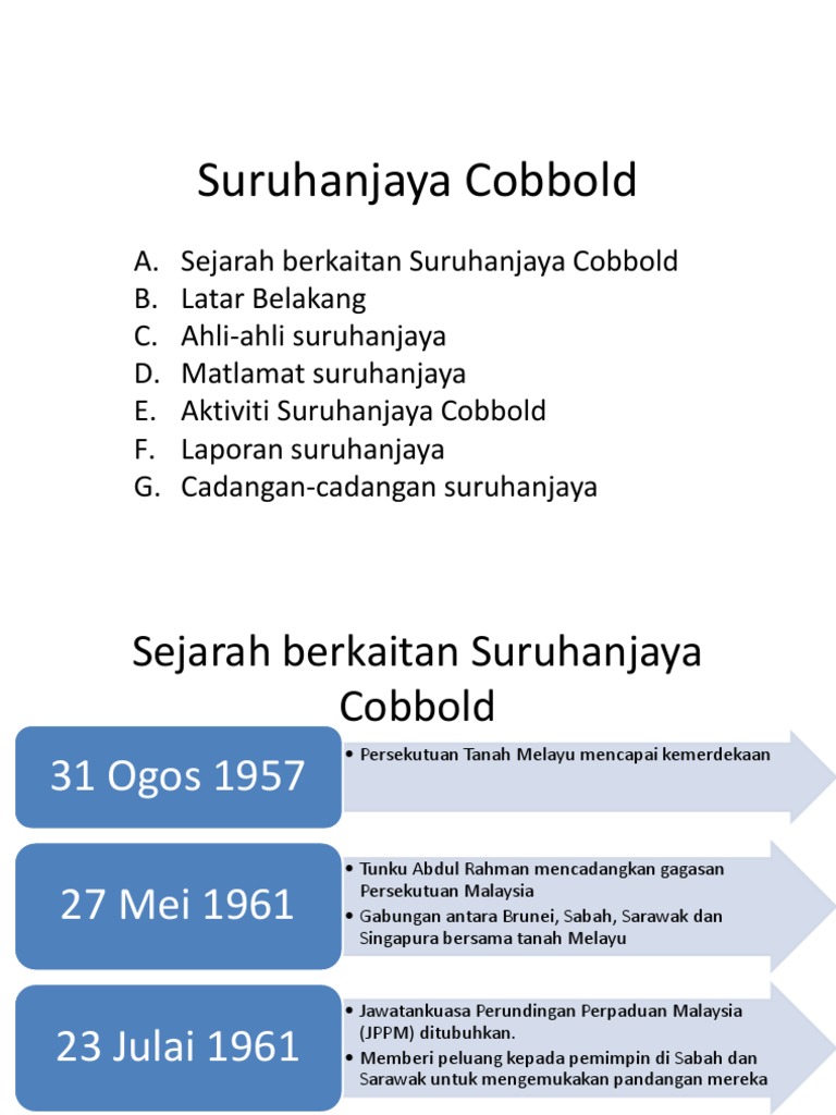 Suruhanjaya Cobbold Pdf