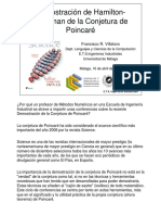 Demostración Conjetura Poincare Perelman PDF