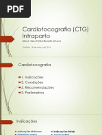 Cardiotocografia (CTG) 