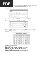 Tabel RDA PD Anak | PDF