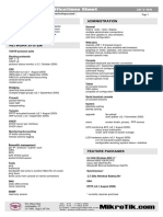 Mikrotik Softspec PDF