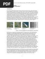 The MXI (Mixed-Use Index) - An Instrument For Anti-Sprawl Policy