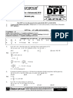(6881) DPP 7 9 Ja (01 To 03) Module 1 B