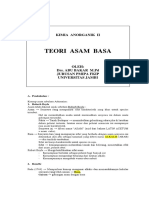 Reaksi Asam Basa