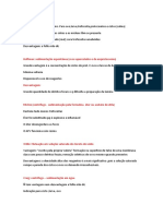 Alguns Dados de Métodos Parasitológicos