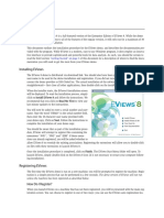 Eviews - Demo - 8 PDF