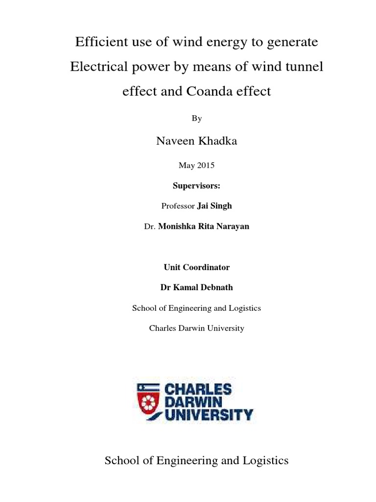 Research proposal on energy and environment picture