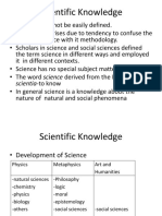 L2Scientific Knowledges
