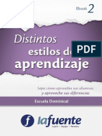 Estilos Aprendizaje Ebook 002 PDF