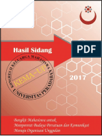 Hasil Sidang Kongres 2017 PDF