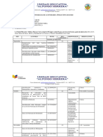 Cronograma 2014-2015 Ueah