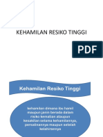 Kehamilan Resiko Tinggi