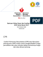 CPR AHA 2015 Revisi 2017