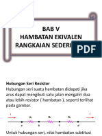 Bab V Listrik Dan Magnet