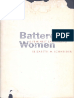 (Professor Elizabeth M. Schneider) Battered Women