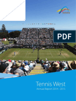 2014 15 Tennis West Annual Report Final