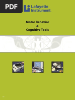 Motor Behavoir Tools