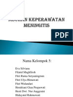 Askep Meningitis