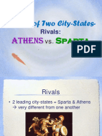 Sparta Vs Athens