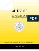 1997 Federal Budget Document