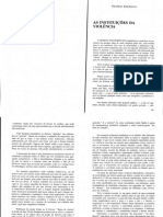 BASAGLIA, F. As Institui+º+áes Da Viol+ Ncia PDF