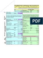 homebuild aircraft design spreadsheet.xls