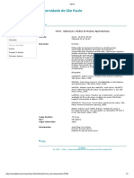 Elaboração e Análise de Projetos Agroindustriais