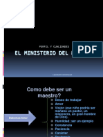 EL+MINISTERIO+DEL+MAESTRO