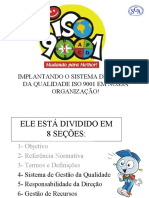 Iso 9001 - Requisitos