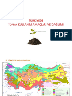 Türkiyede Toprak Kullanım Amaçları Ve Dağılımı