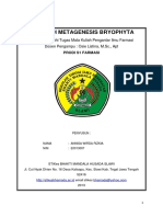 Metagenesis Bryophyta