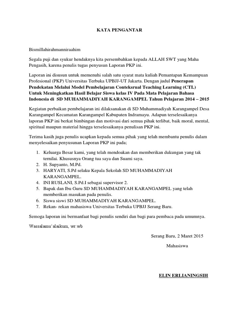 Kata Pengantar