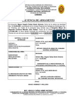 Solvencia Armamento