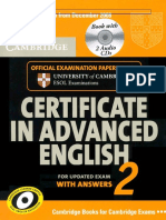Cambridge Certificate in Advanced English 2 PDF