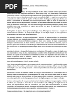 Duas Breves Resenha Sobre STOCKING Jr