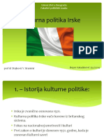 Kulturna Politika - Irska