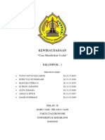 Makalah Kewirausahaan Cara Mendirikan Usaha