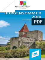 Burgensommer 2018