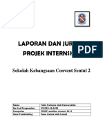 Jurnal Internship Mingguan