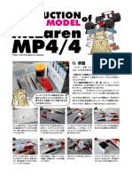 F1 Paper Model - McLaren MP44 Paper Car PDF