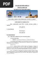 Novo Manual de Correspondência da PMPE