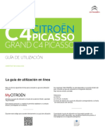 Manual Citroen C4 Picasso 2017