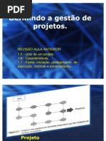 Aula 3 Ciclo, Caracteristicas e Fases