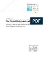 2017 Global Religion Full PEW