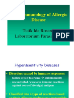 Basic Immunology of Allergic Disease: Tutik Ida Rosanti Laboratorium Parasitologi